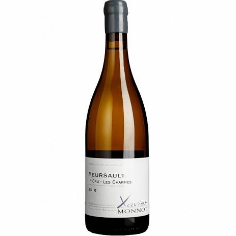 Вино Domaine Xavier Monnot Meursault 1er Cru Les Charmes  2018 750 мл 13%