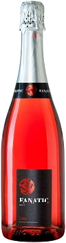 Игристое вино Cofama Fanatic Rose 750 мл 2021 11,5%