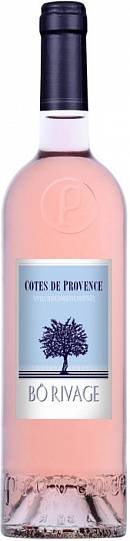 Вино  Bo Rivage Rose  Cotes de Provence  Бо Риваж Кот де Прованс р