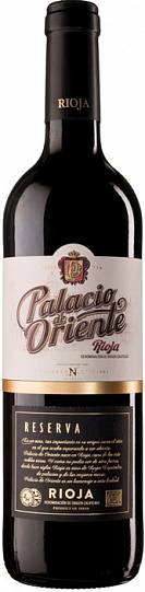 Вино Navarro Lopez  Palacio de Oriente  Reserva  Rioja  Паласио де Орьен