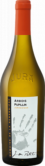 Вино Domaine de la Renardiere Jurassique Arbois Pupillin AOC   2018 750 мл