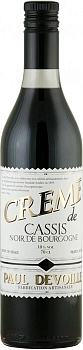 Ликер Крем Paul Devoille  Creme de Cassis Noir de Bourgogne 700 мл