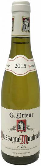 Вино Domaine Prieur-Brunet  Chassagne-Montrachet 1er Cru AOC  2015 375 мл