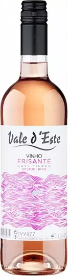 Игристое вино Caves Campelo Vale d’Este rosé frisante 750 мл 10 %
