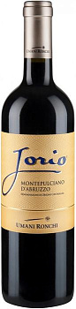 Вино Montepulciano d'Abruzzo DOC  Jorio Монтепульчано д'Абруццо Йорио 2020 750 мл