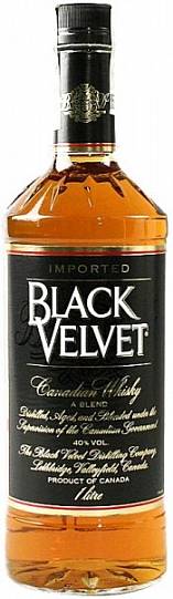 Виски Black Velvet1000 мл