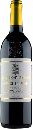 Вино Chateau Pichon-Longueville-Comtesse  Pauillac AOC  2011 750 мл