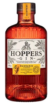 Джин Hoppers Mandarin & Rosemary    500 мл 40%