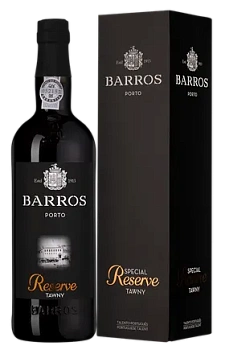 Портвейн   Barros Reserve Tawny  750 мл  19,5 %