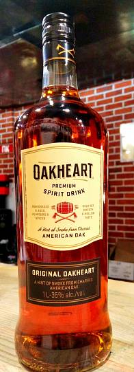Ромовый напиток Oakheart   700 мл