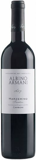 Вино Albino Armani  Marzemino  Trentino DOC  2017 750 мл
