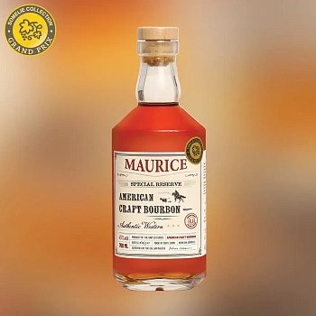 Виски Maurice American Craft Bourbon МОРИС АМЕРИКАН КРАФТ БУРБОН 40% 700 мл