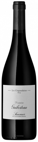 Вино Domaine Guiberteau  Les Chapaudaises  Saumur Rouge  2017 750 мл