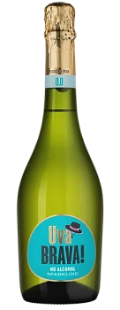 Игристое вино безалкогольное Reymos Uva Brava Sparkling White  750 мл