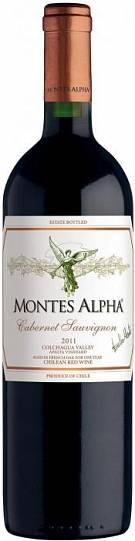 Вино Montes Alpha Cabernet Sauvignon Альфа Каберне Совиньон 2018 7