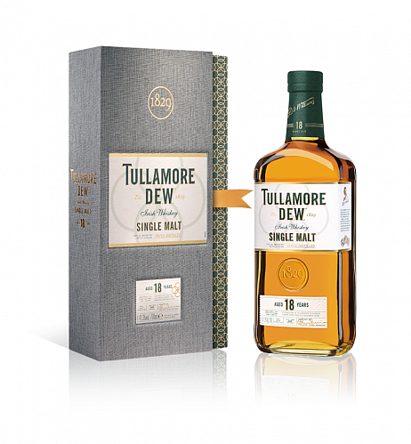 Виски Tullamore Dew 18 years 700 мл