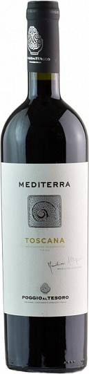 Вино Mediterra   Toscana IGT   Медитерра 2020  750 мл