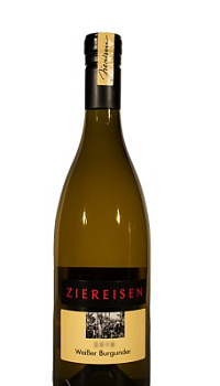 Вино Weingut Ziereisen Weißer  Burgunder 2021 750 мл 12,0%