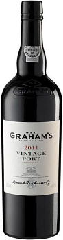 Портвейн  Graham's Vintage Port  2016 750 мл