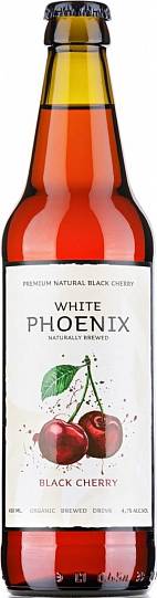 Медовуха  White Phoenix  Black Cherry   Белый Феникс Вишня тём