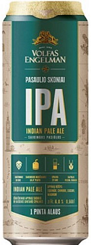 Пиво Volfas Engelman IPA Вольфас Энгельман ИПА 568 мл