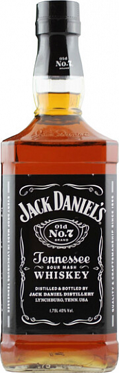Виски Jack Daniels 1750 мл