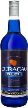 Ликер Victor Fauconnier Blue Curacao  700 мл