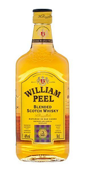 Виски Marie Brizard William Peel 3 yo  700 мл