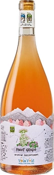 Вино Cantina Orsogna Vola Vole Pinot Grigio IGP  2022 750 мл