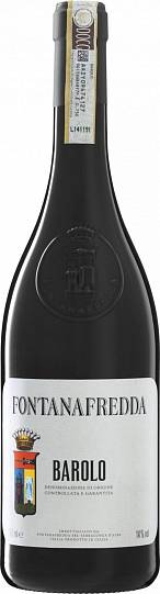 Вино Fontanafredda  Barolo DOCG red  2012  0,75 14%