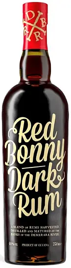 Ром  Red Bonny Dark   750 мл  40 %