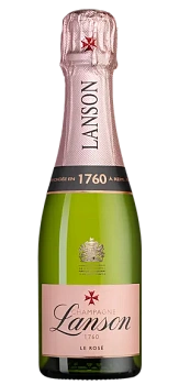 Шампанское Lanson Le Rose Brut  2018  200 мл