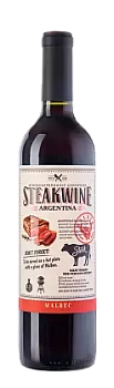 Вино Steakwine Malbec Стейквайн Мальбек 2023 750 мл