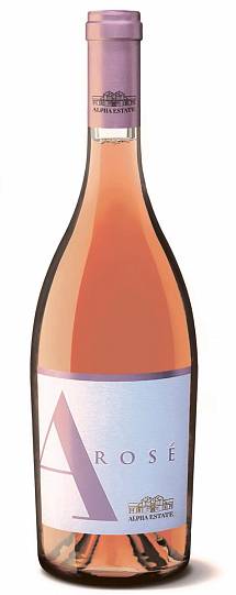 Вино Alpha Estate Rose Single Vineyard Hedgehog  2020 750 мл