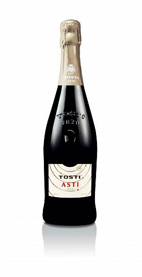 Игристое вино Tosti Asti  set of  3 bottles gift box  750 мл