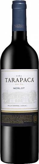 Вино  Tarapaca  Merlot   2017 750 мл