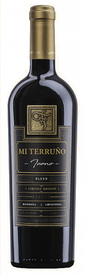 Вино Mi Terruno Icono Limited Edition  Ми Терруньо Иконо Лимитед