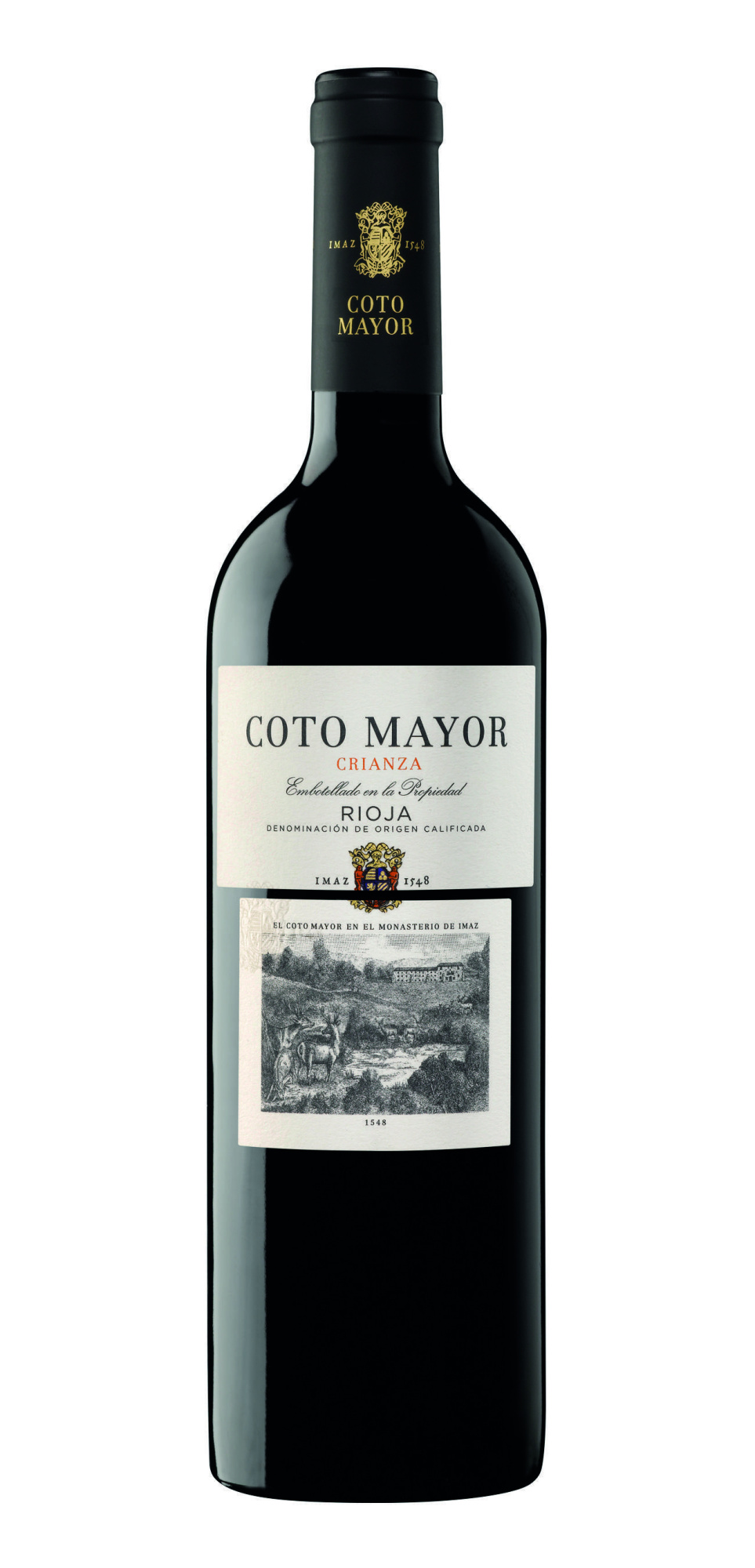 Вино Coto Mayor Crianza Rioja DOC  2014 750 мл