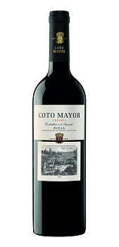 Вино Coto Mayor Crianza Rioja DOC  2014 750 мл