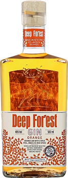 Джин Deep Forest Gin Orange 500 мл 40%