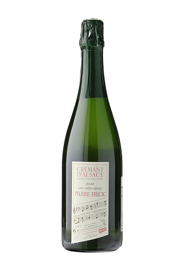 Игристое вино Pierre Frick Cremant d'Alsace   2020  750 мл 