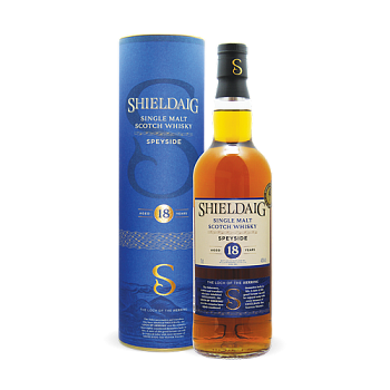 Виски SHIELDAIG SPEYSIDE 18 YO    700 мл