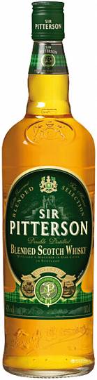 Виски Sir Pitterson Blended Selection  1000 мл