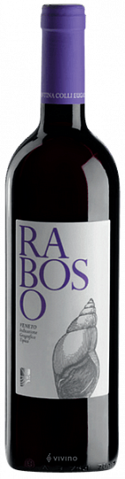 Вино Colli Euganei    Raboso 750 мл 11%