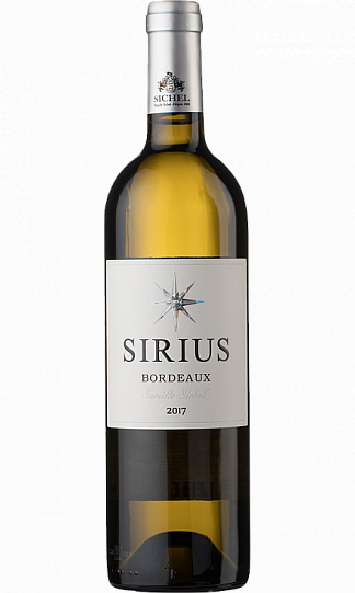 Вино Sirius Bordeaux Blanc Сириус Бордо белое сухое  750 мл