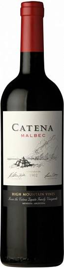 Вино Catena Zapata Catena  Malbec Mendoza   2020  750 мл
