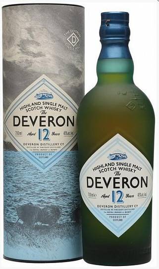 Виски  Glen Deveron 12-year 700 мл