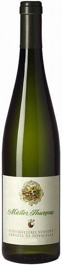 Вино Abbazia di Novacella Muller Thurgau white  2020 750 мл