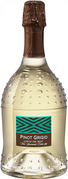 Игристое вино Corte Dei Rovi Pinot Grigio Spumante Extra Dry Villa Degli Olmi  750 мл
