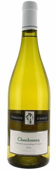 Вино Domaine d'Avrille   white dry   2017 750 мл